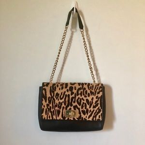Kate Spade Leather and Leopard Purse
